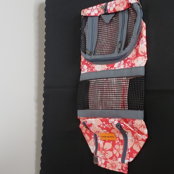 Hello Mow & Wow Pink Floral Cat Carrier NWOT - Picture 4 of 5